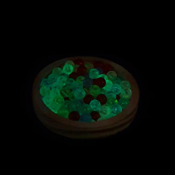 perola que brilha no escuro